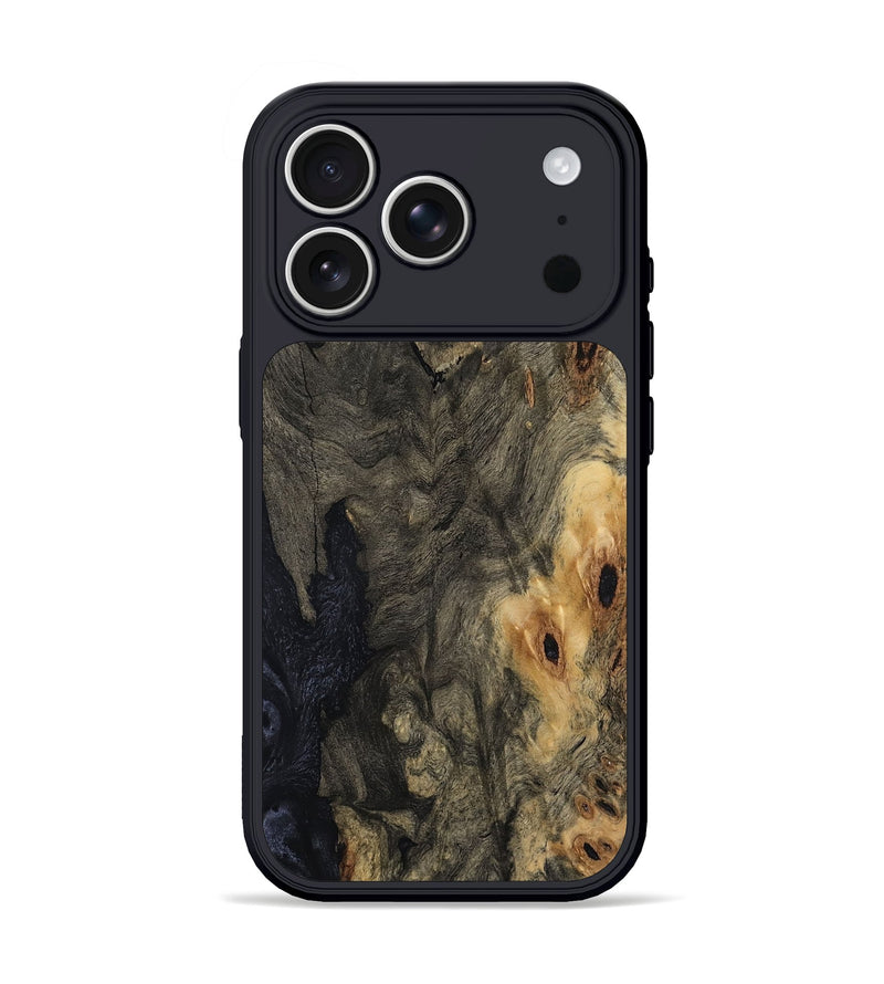 iPhone 17 Pro Wood Phone Case - Viola (Wood Burl, 799092)