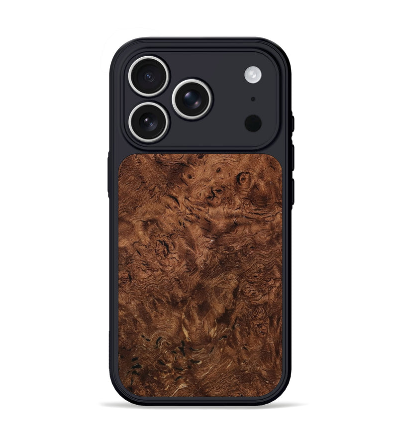 iPhone 17 Pro Wood Phone Case - Dalton (Wood Burl, 799113)