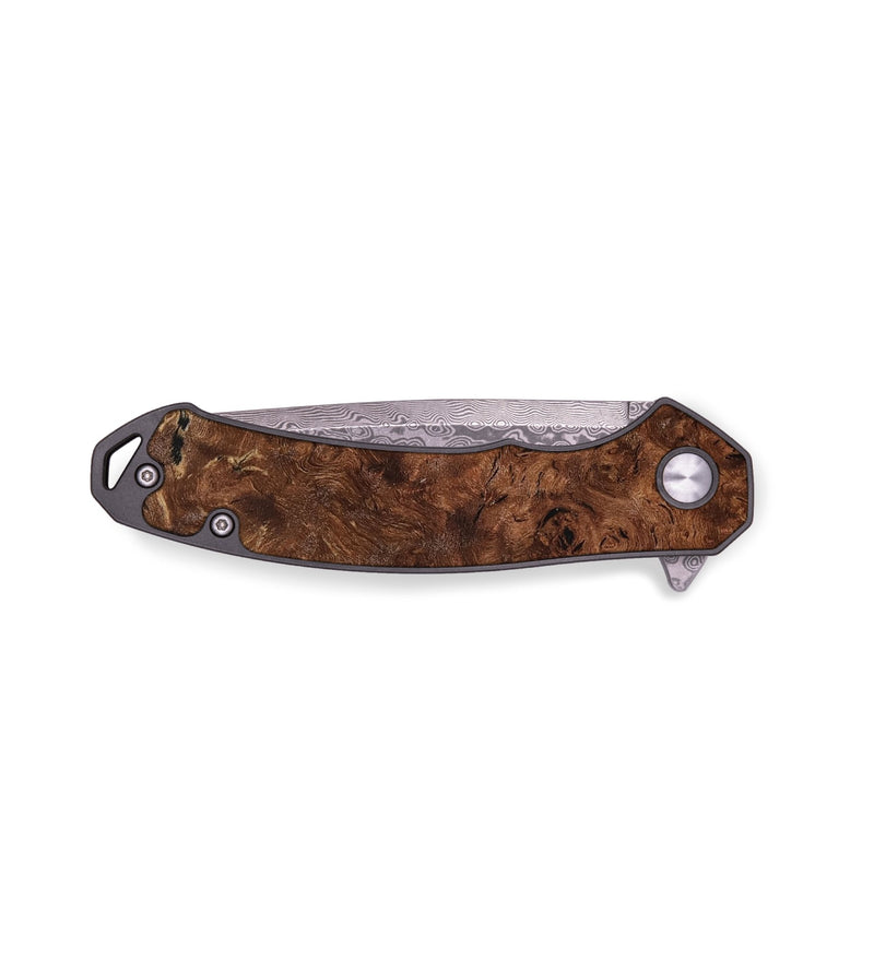 EDC Wood Pocket Knife - Quincy (Wood Burl, 799116)