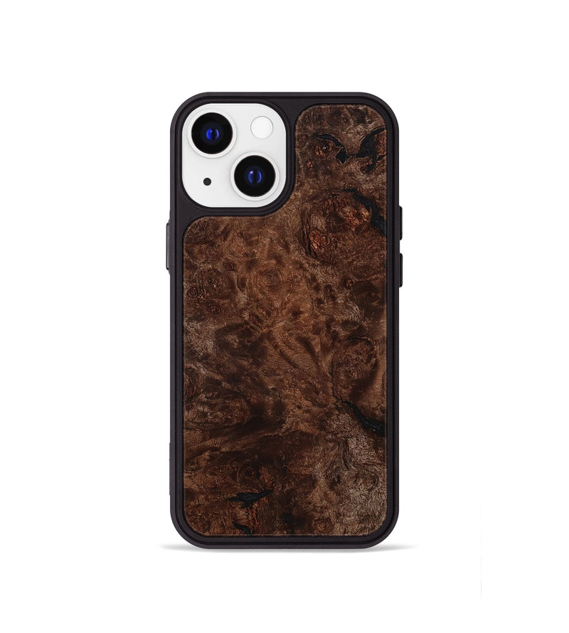 iPhone 13 mini Wood Phone Case - Tammy (Wood Burl, 799118)