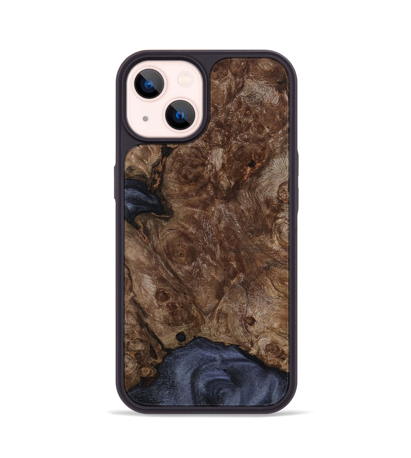 iPhone 14 Wood Phone Case - Chase (Wood Burl, 799122)