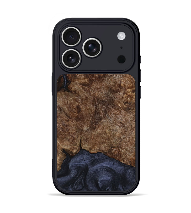 iPhone 17 Pro Wood Phone Case - Celina (Wood Burl, 799124)