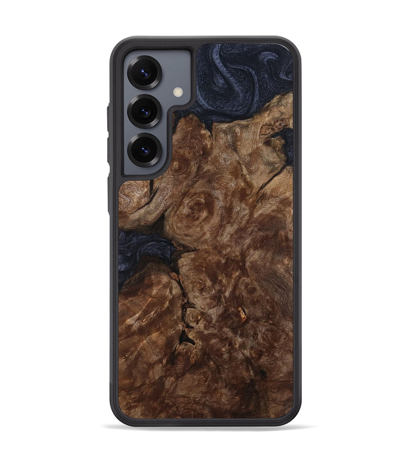 Galaxy S25 Plus Wood Phone Case - Malachi (Wood Burl, 799125)