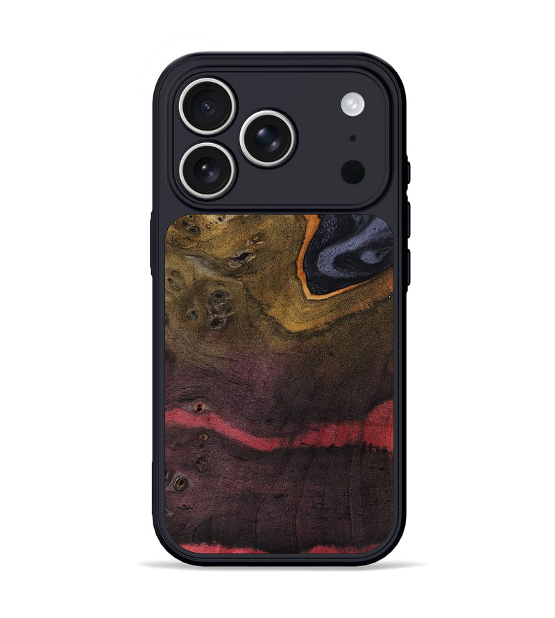 iPhone 17 Pro Wood Phone Case - Mose (Wood Burl, 799128)