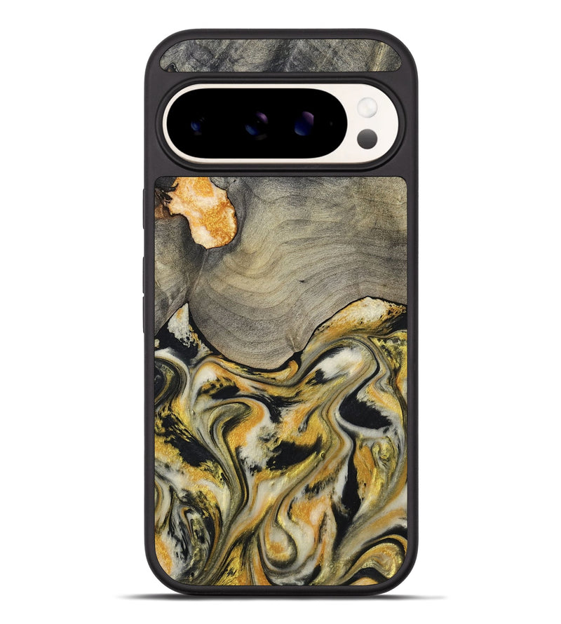 Pixel 9 Pro XL Wood Phone Case - Kacie (Black & White, 799141)