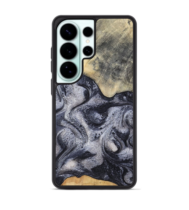Galaxy S26 Ultra Wood Phone Case - Jaden (Black & White, 799144)