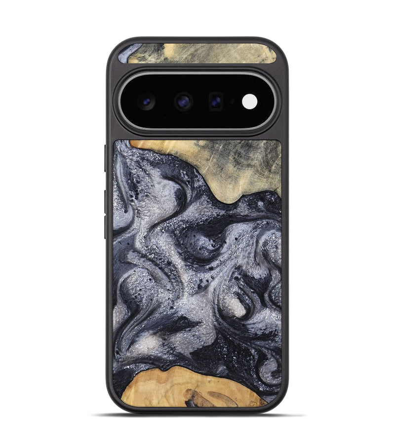 Pixel 11 Wood Phone Case - Jaden (Black & White, 799144)