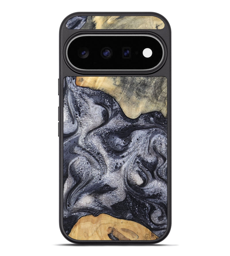 Pixel 11 Pro XL Wood Phone Case - Jaden (Black & White, 799144)