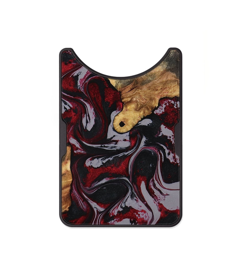 Alloy Wood Wallet - Taylor (Red, 799157)