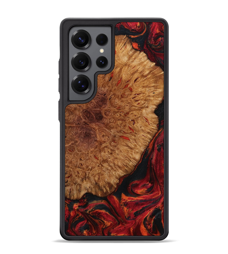 Galaxy S25 Ultra Wood Phone Case - Jules (Red, 799162)