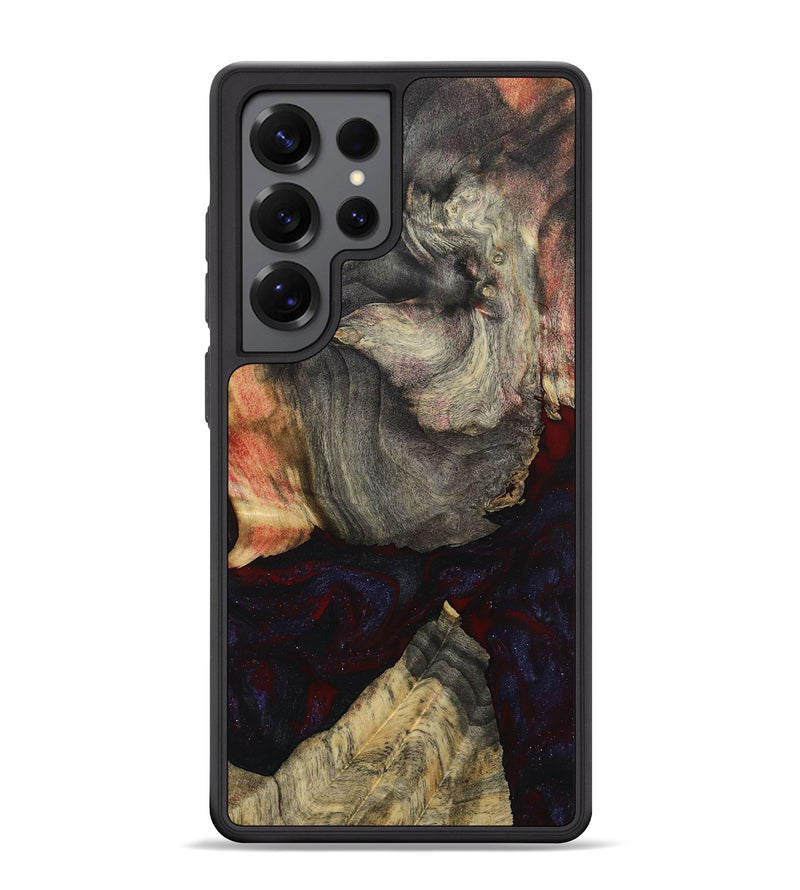 Galaxy S25 Ultra Wood Phone Case - Harris (Red, 799172)