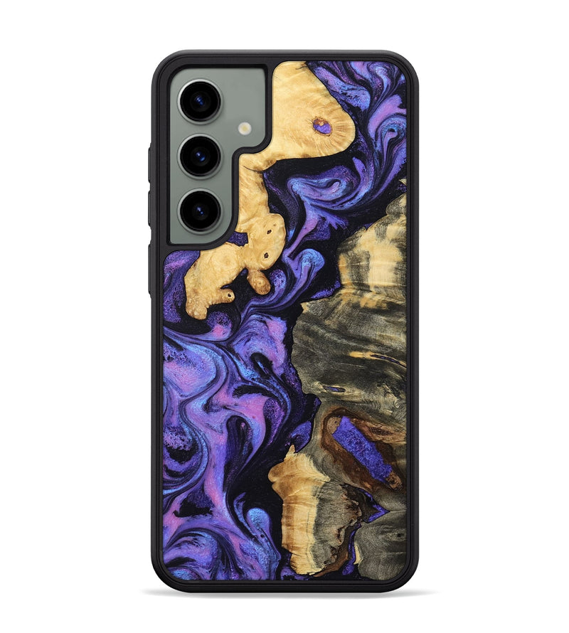 Galaxy S24 Plus Wood Phone Case - Adler (Purple, 799209)