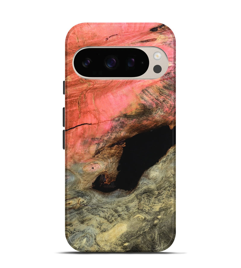 Pixel 10 Wood Live Edge Phone Case - Malvina (Wood Burl, 799237)