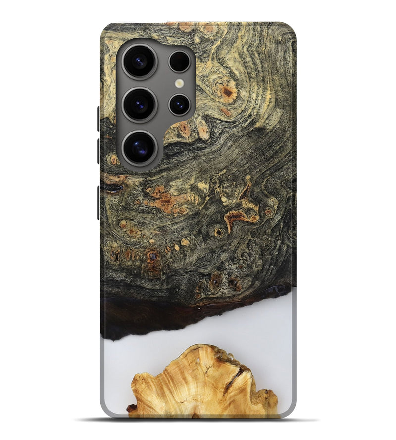 Galaxy S25 Ultra Wood Live Edge Phone Case - Kenzo (Clear, 799250)