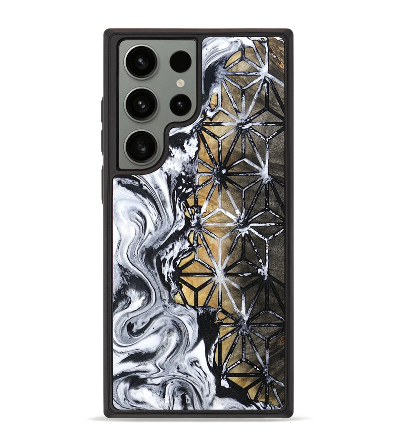 Galaxy S23 Ultra Wood Phone Case - Rowan (Pattern, 799274)