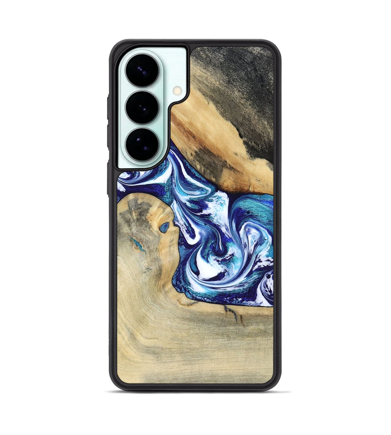 Galaxy S26 Plus Wood Phone Case - Donnell (Blue, 799398)