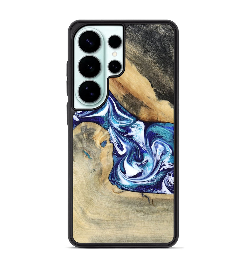 Galaxy S26 Ultra Wood Phone Case - Donnell (Blue, 799398)
