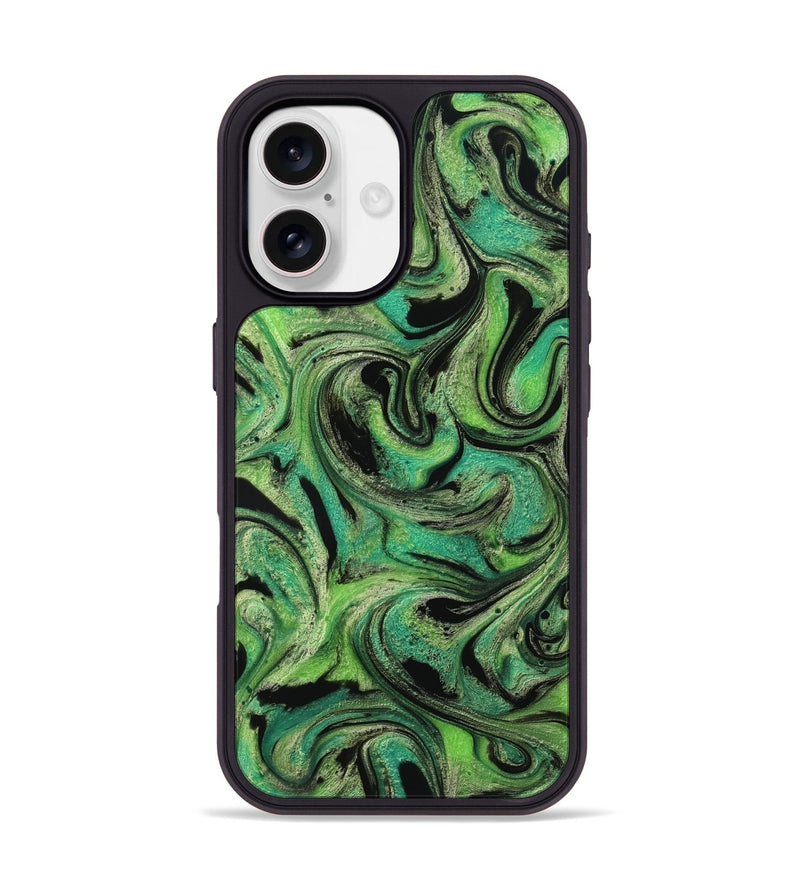 iPhone 17 ResinArt Phone Case - Asha (Ombre, 799409)