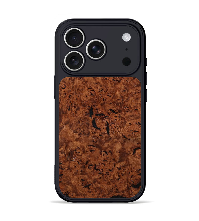 iPhone 17 Pro Wood Phone Case - Hershel (Wood Burl, 799424)