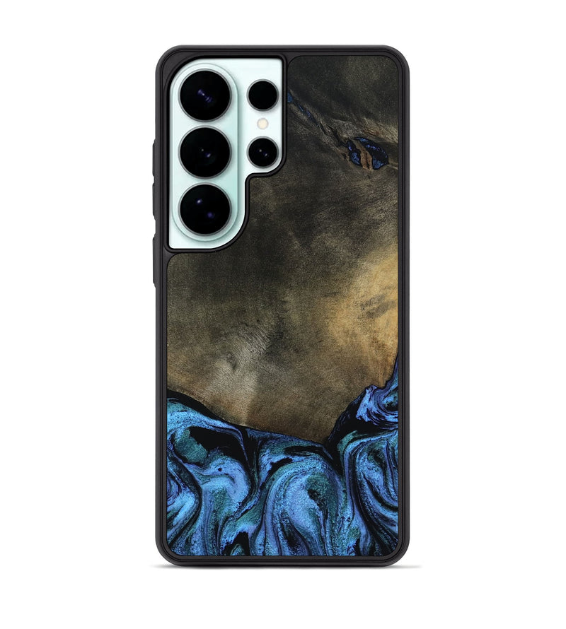 Galaxy S26 Ultra Wood Phone Case - Gunner (Blue, 799427)