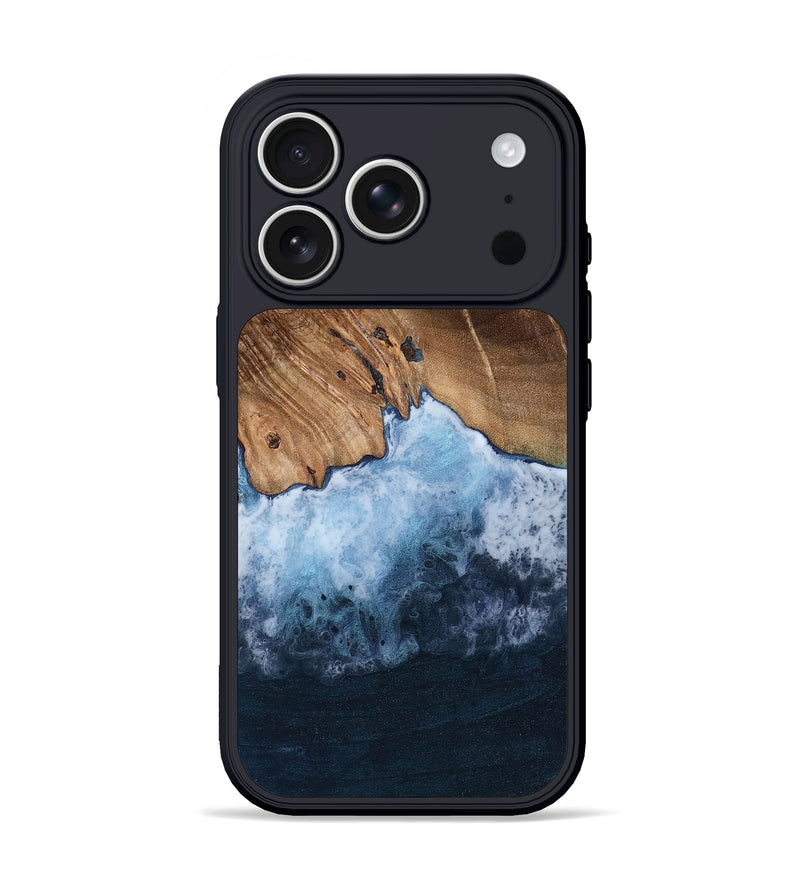 iPhone 17 Pro Wood Phone Case - Shanon (Coastal, 799438)