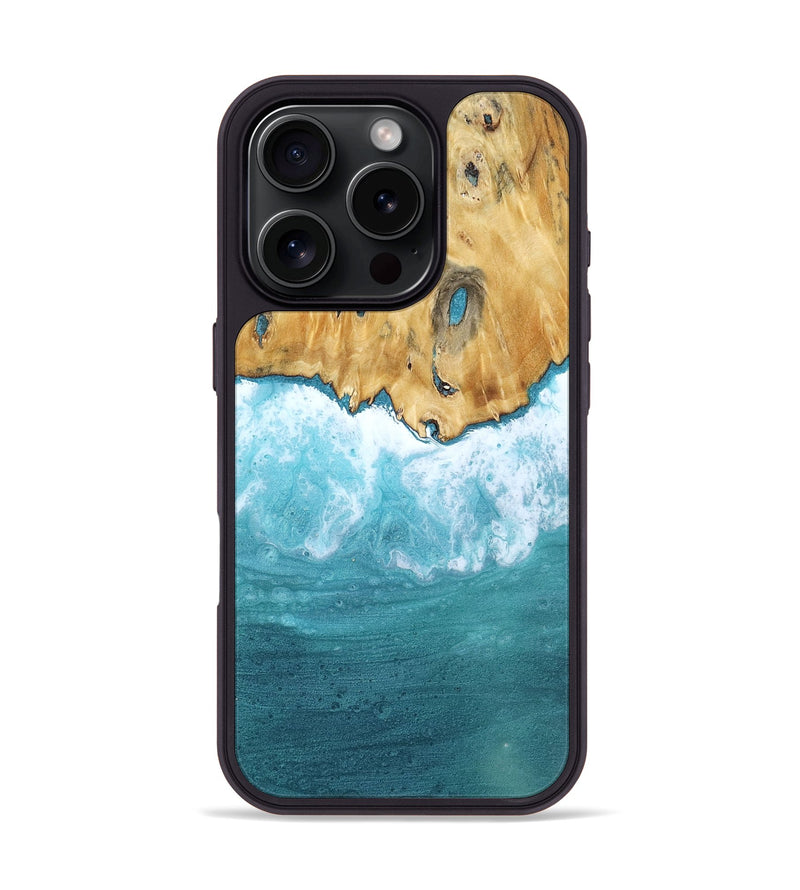iPhone 16 Pro Wood Phone Case - Cary (Coastal, 799439)