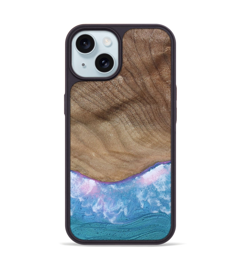iPhone 15 Wood Phone Case - Jonnie (Coastal, 799440)