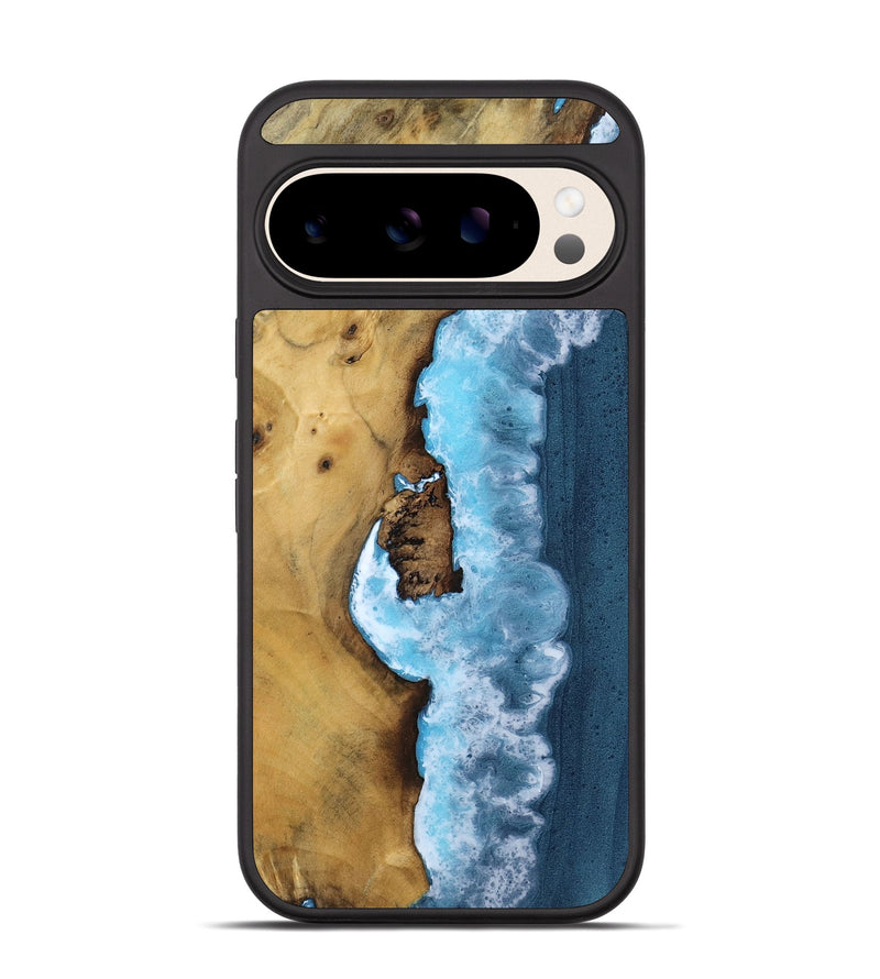 Pixel 10 Wood Phone Case - Iliana (Coastal, 799446)