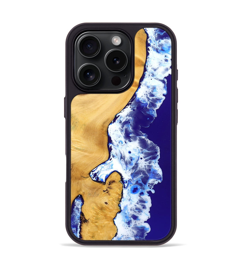 iPhone 16 Pro Wood Phone Case - Burt (Coastal, 799447)