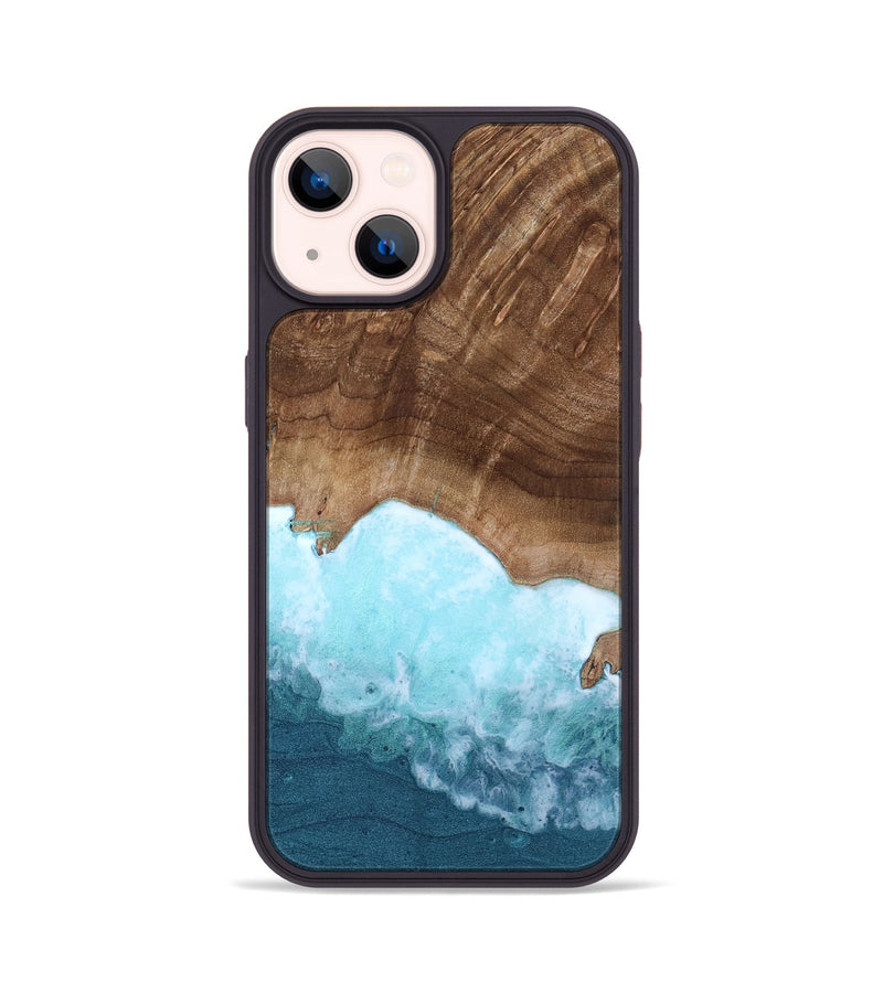 iPhone 14 Wood Phone Case - Louisa (Coastal, 799448)