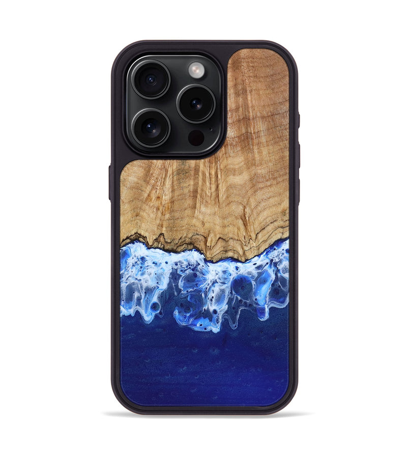 iPhone 15 Pro Wood Phone Case - Janiyah (Coastal, 799451)