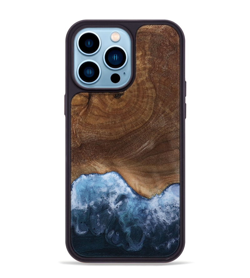 iPhone 14 Pro Max Wood Phone Case - Cyrus (Coastal, 799452)