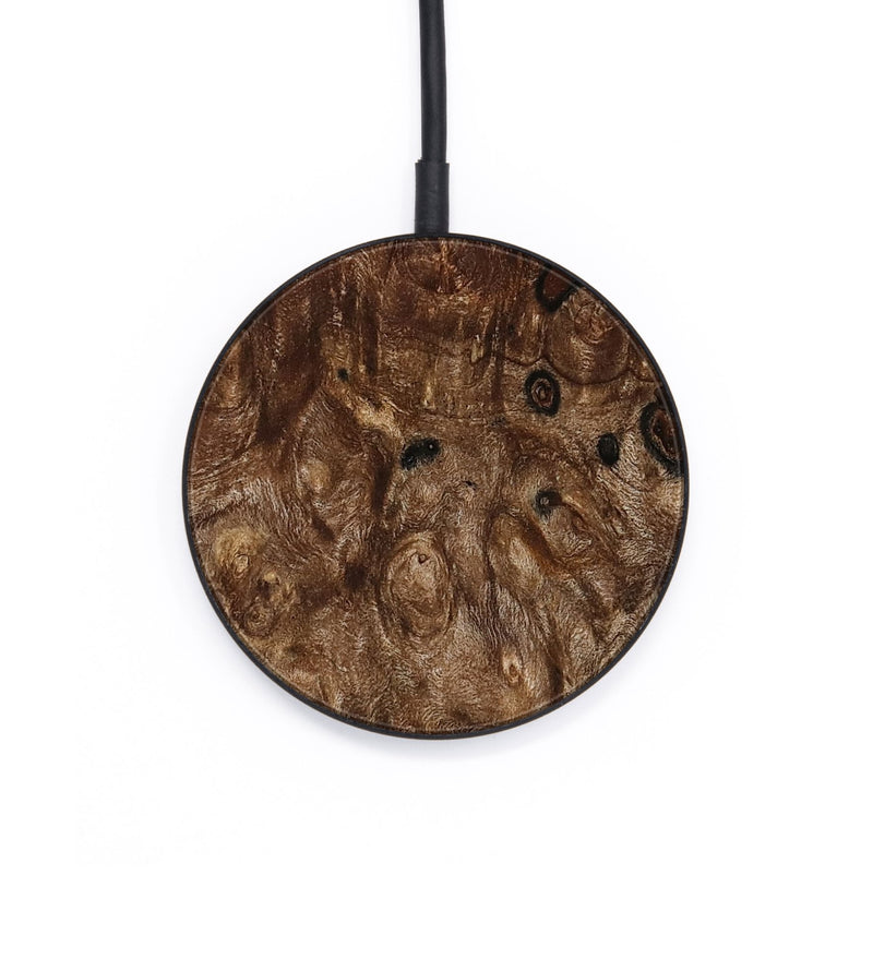 Circle Wood Wireless Charger - Cloe (Wood Burl, 799456)