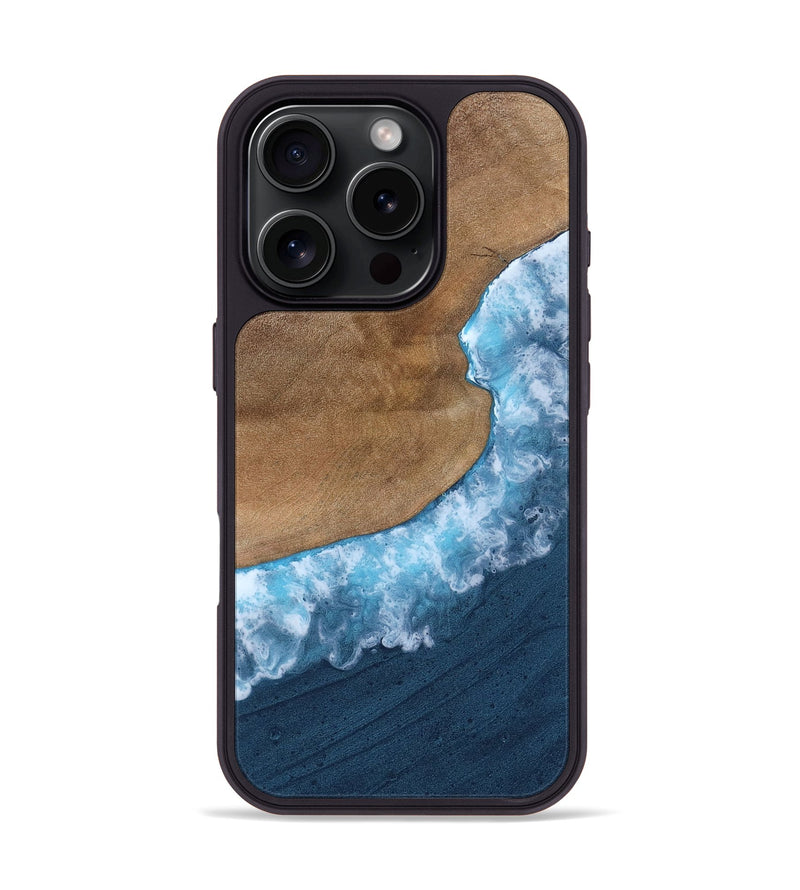 iPhone 16 Pro Wood Phone Case - Ensley (Coastal, 799475)