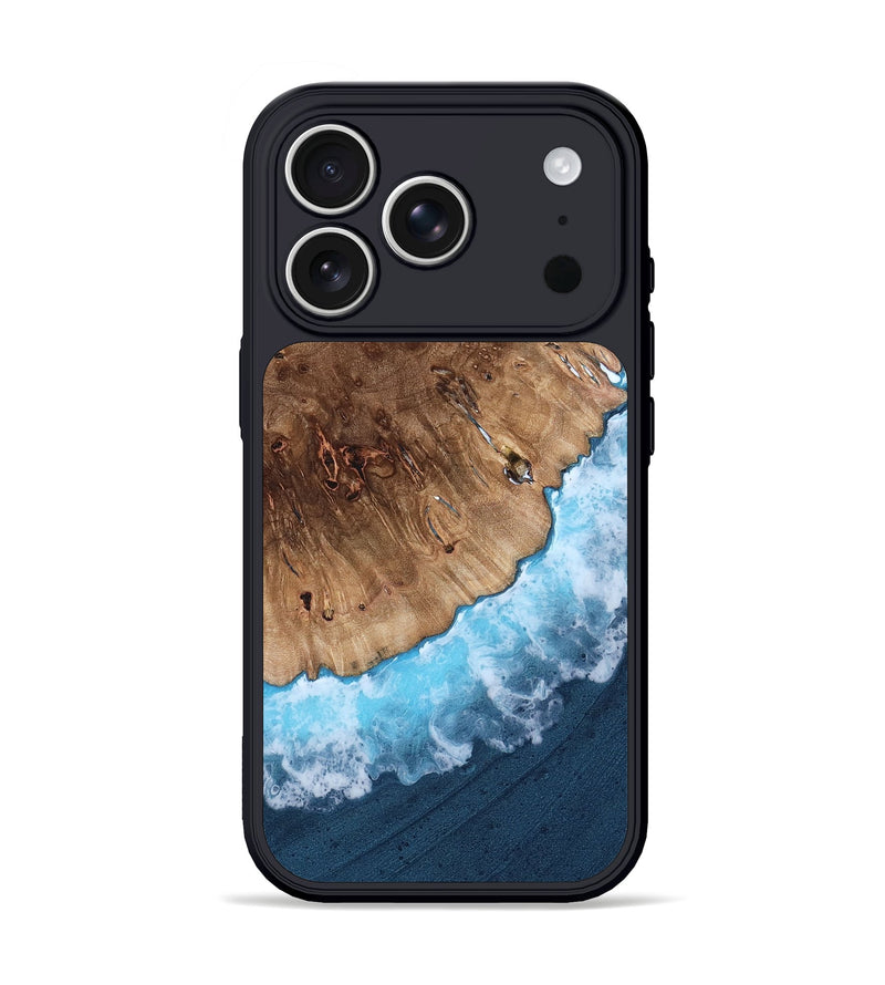 iPhone 17 Pro Wood Phone Case - Leslie (Coastal, 799476)