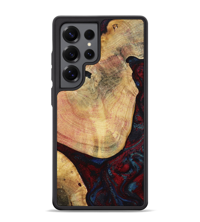 Galaxy S25 Ultra Wood Phone Case - Charley (Red, 799495)