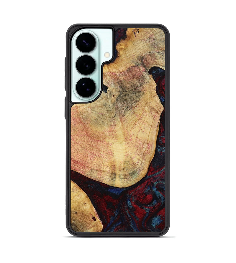 Galaxy S26 Plus Wood Phone Case - Charley (Red, 799495)
