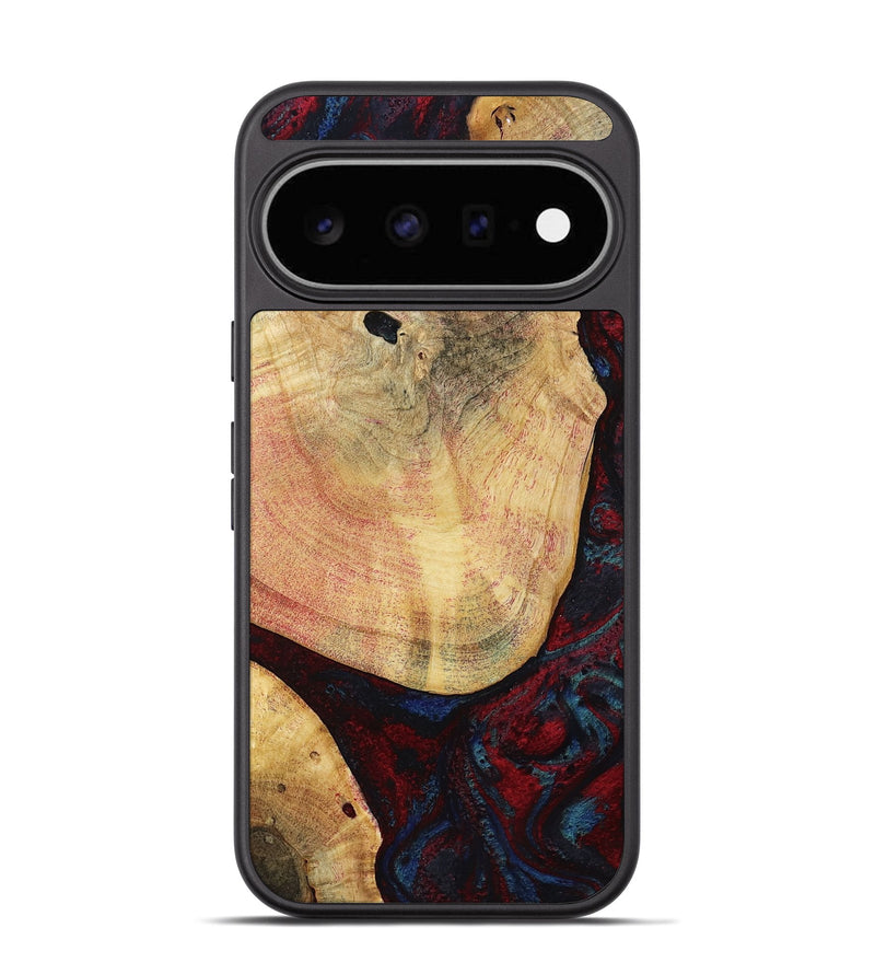Pixel 11 Wood Phone Case - Charley (Red, 799495)