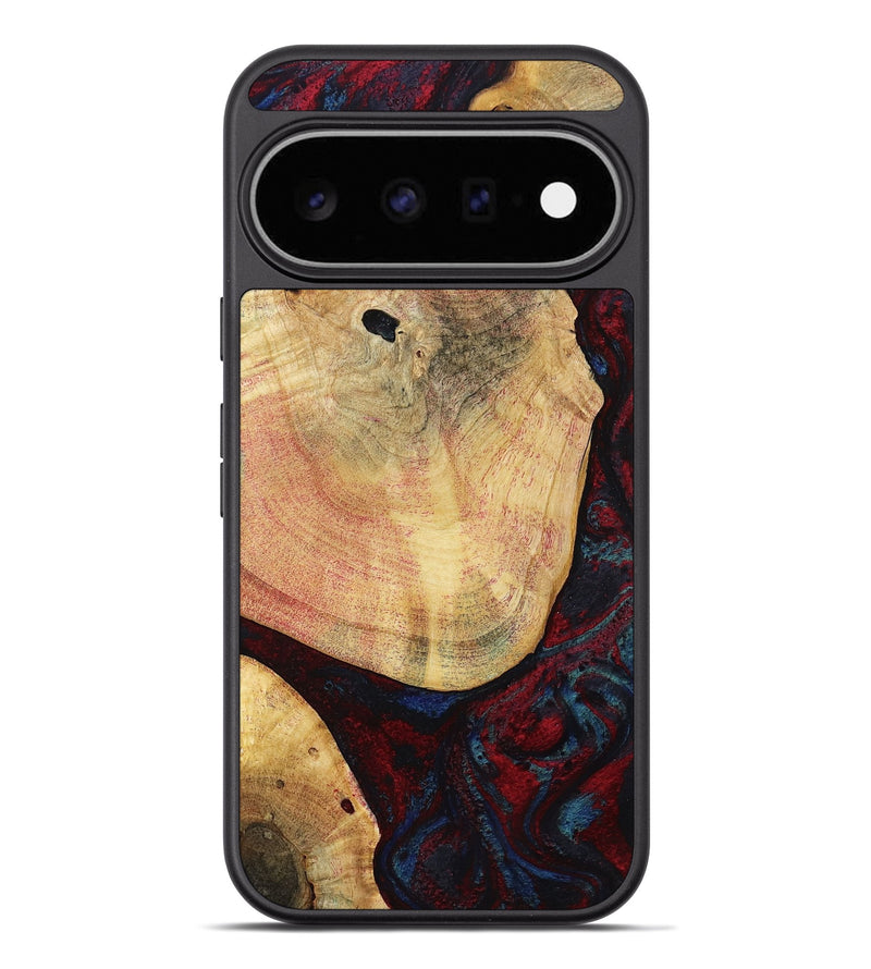 Pixel 11 Pro XL Wood Phone Case - Charley (Red, 799495)
