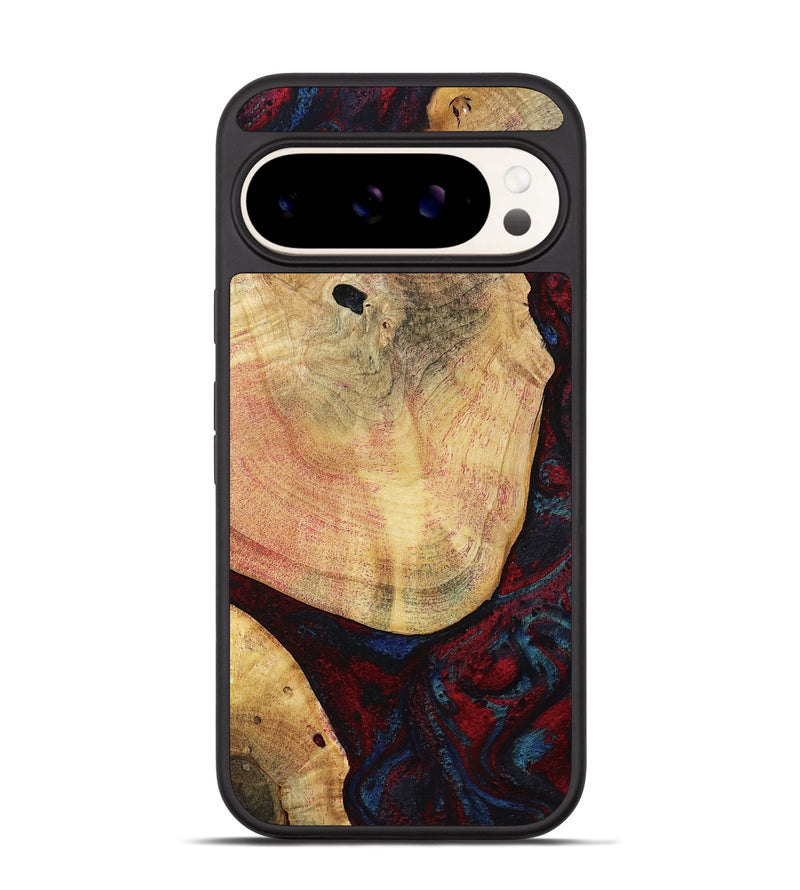 Pixel 9 Pro Wood Phone Case - Charley (Red, 799495)