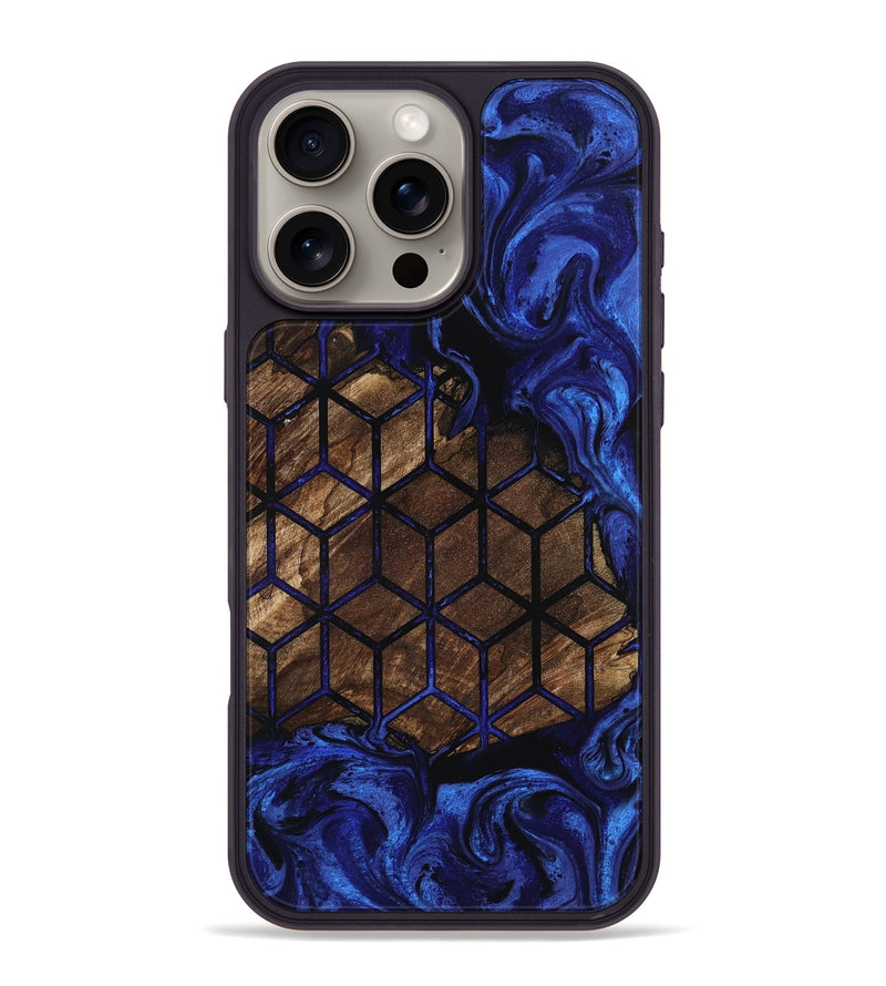 iPhone 16 Pro Max Wood Phone Case - Kesha (Pattern, 799508)