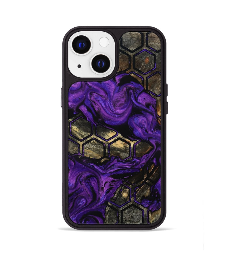 iPhone 13 Wood Phone Case - Leonel (Pattern, 799513)