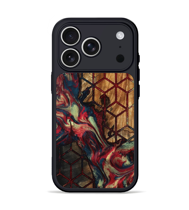 iPhone 17 Pro Wood Phone Case - Yara (Pattern, 799516)