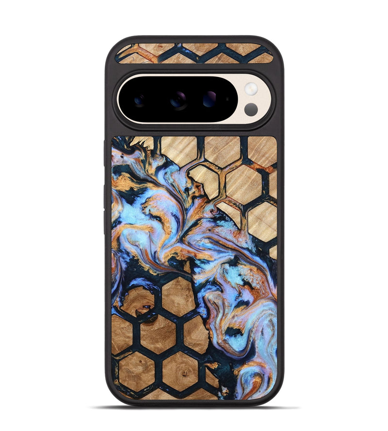 Pixel 10 Wood Phone Case - Roselyn (Pattern, 799517)