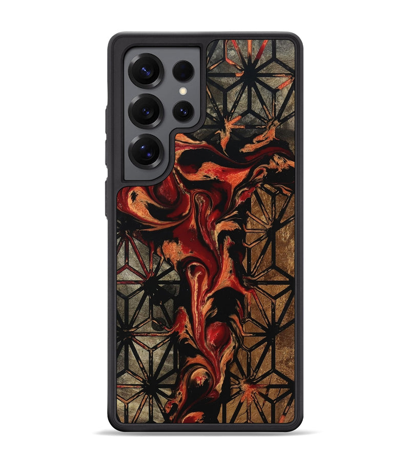Galaxy S25 Ultra Wood Phone Case - Savion (Pattern, 799542)