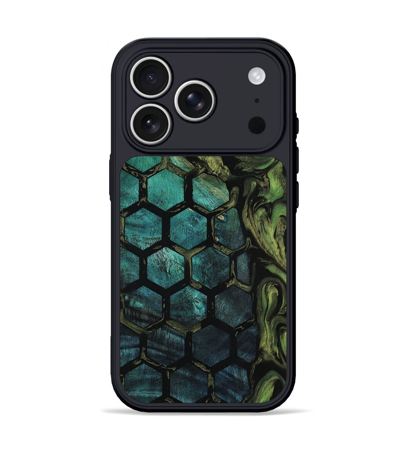 iPhone 17 Pro Wood Phone Case - Malaya (Pattern, 799544)