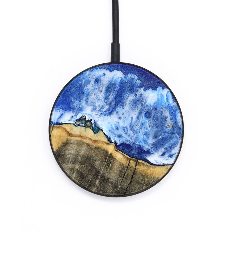 Circle Wood Wireless Charger - Stephon (Coastal, 799555)