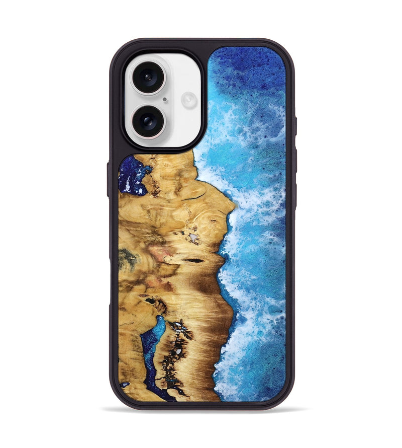 iPhone 17 Wood Phone Case - Luka (Coastal, 799577)