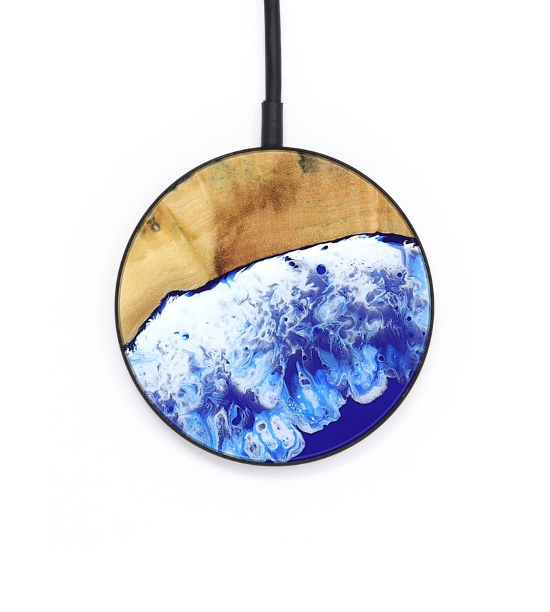 Circle Wood Wireless Charger - Lily (Coastal, 799581)