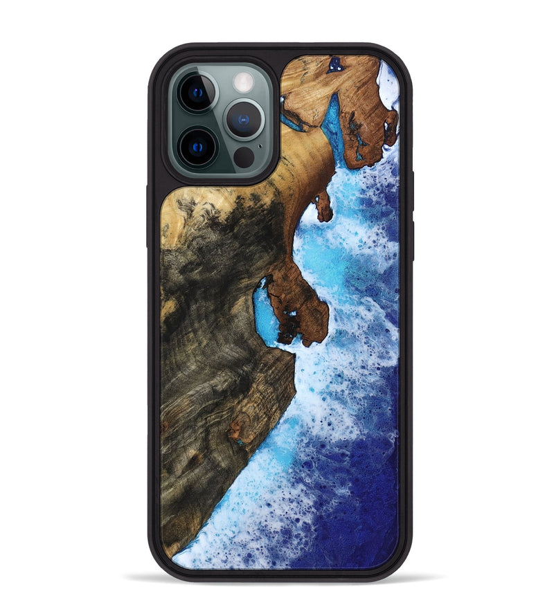 iPhone 12 Pro Max Wood Phone Case - Myrtle (Coastal, 799613)